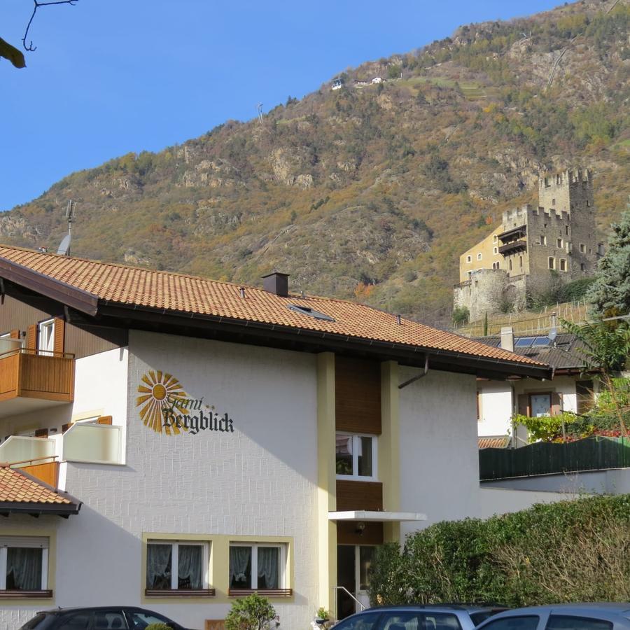 Bed & Breakfast Bergblick Naturns Exterior foto